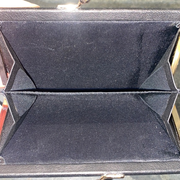 Vintage Carlos Falchi Leather and Leopard Print Wallet - Picture 3 of 10